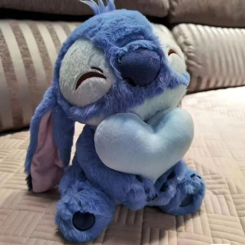 Peluche Aloha Azul Corazón
