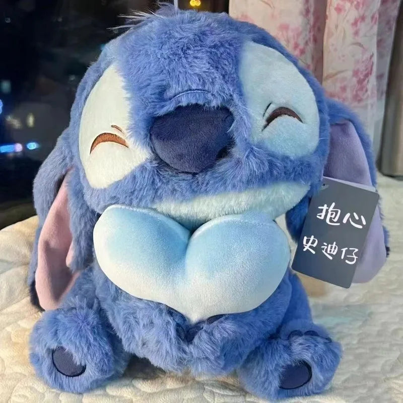 Peluche Aloha Azul Corazón