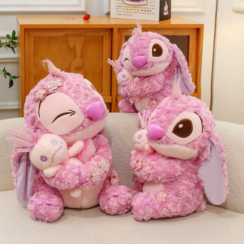 Peluche Aloha Rosa